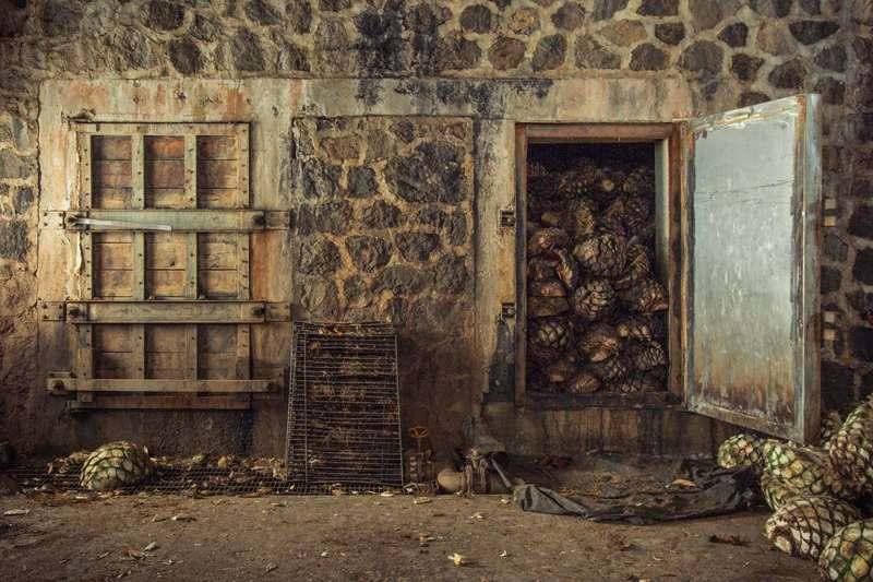 Piñas cozidas no El Pandillo